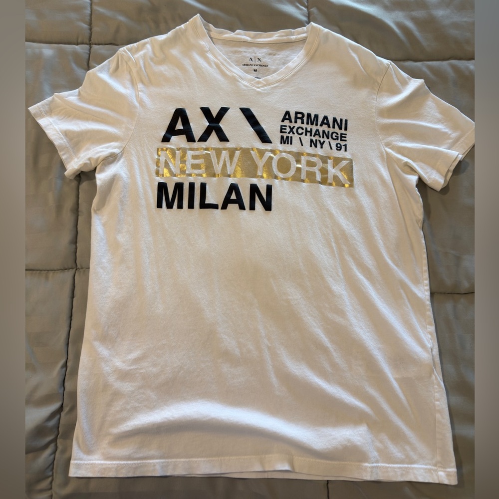 Armani Exchange Size M Tee